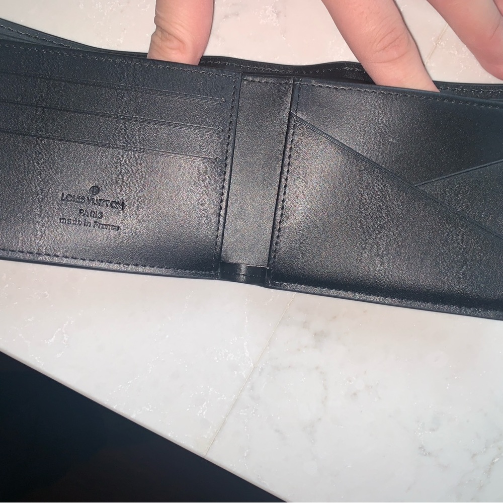 Louis Vuitton slender Damier infini wallet - Picture 3 of 3